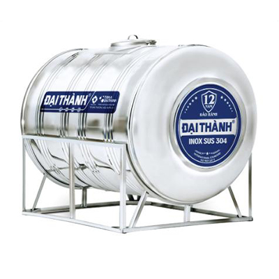 Bồn Inox Đại Thành SUS 304 - 500L Nằm