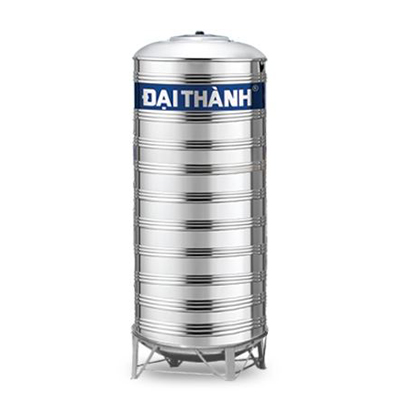 Bồn inox công nghiệp Đại Thành - 10000L Đứng